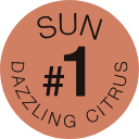 SUN #1 DAZZLING CITRUS