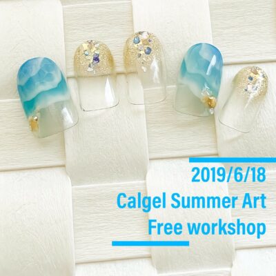 Calgel Art 無料ワークショップ
