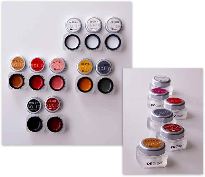 カラーカルジェル プラスの特徴