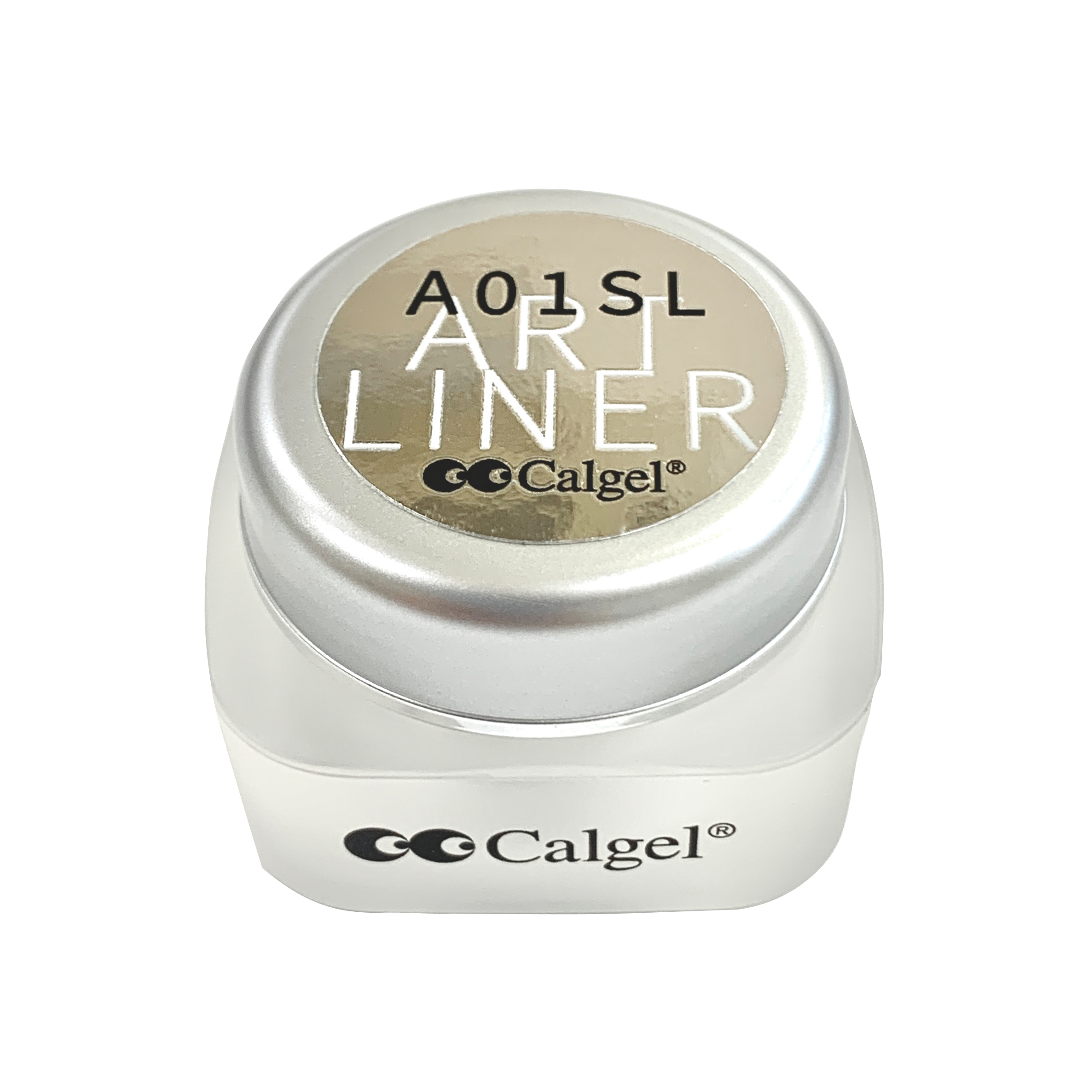 CGA01SL カラーカルジェル プラス アート シルバープレミアム