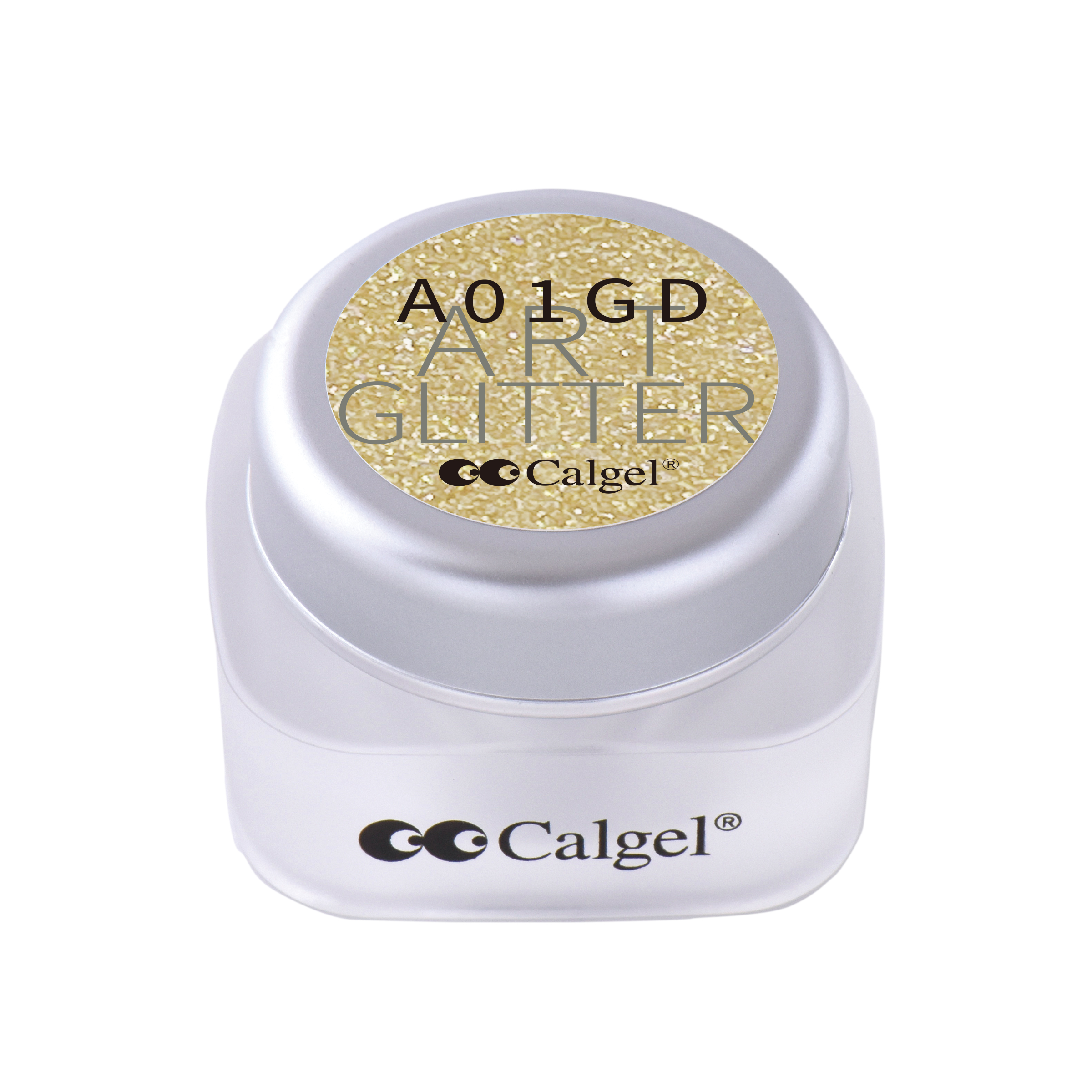 CGA01GD カラーカルジェル プラス アート グリッター ゴールド