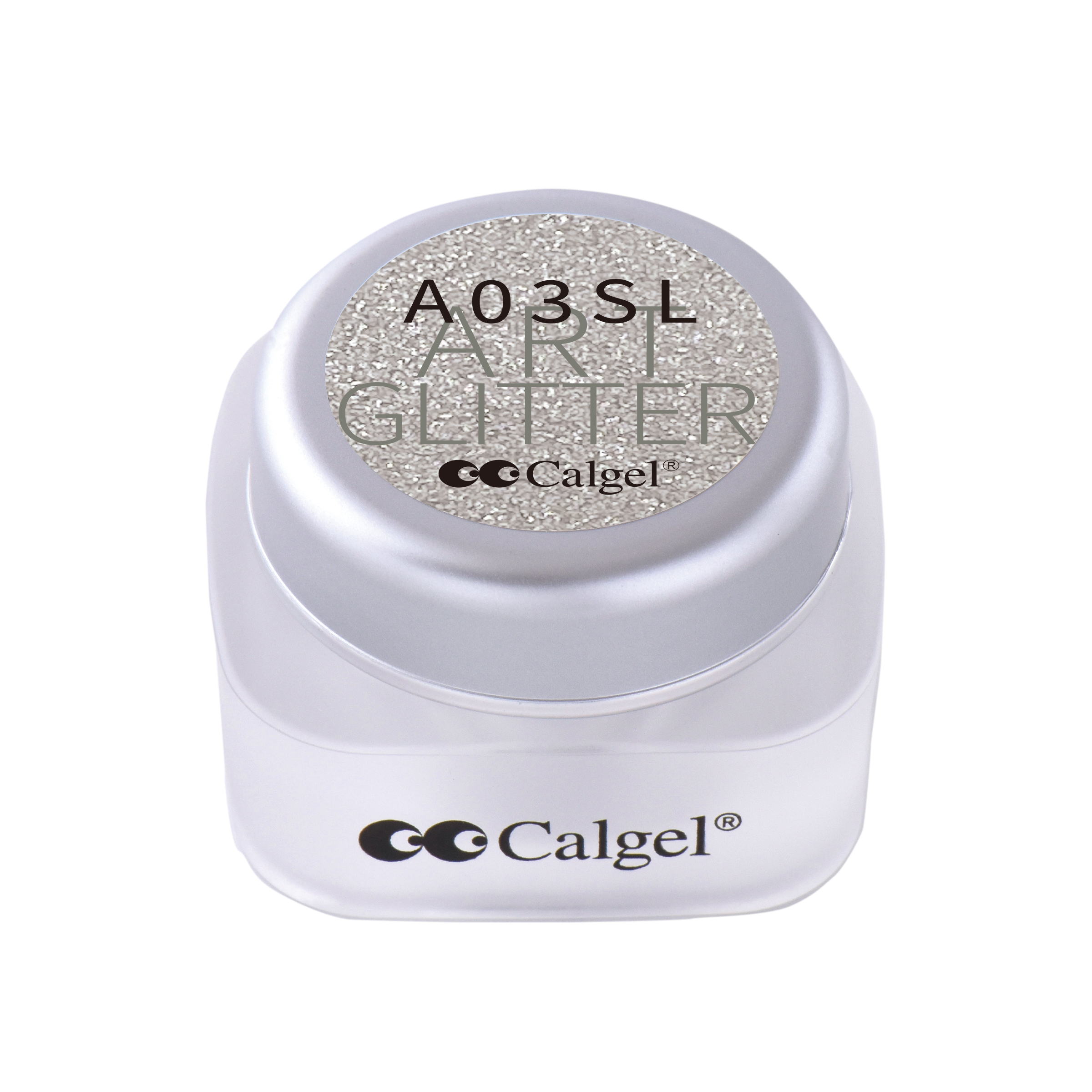 CGA03SL カラーカルジェル プラス アート グリッター シルバー