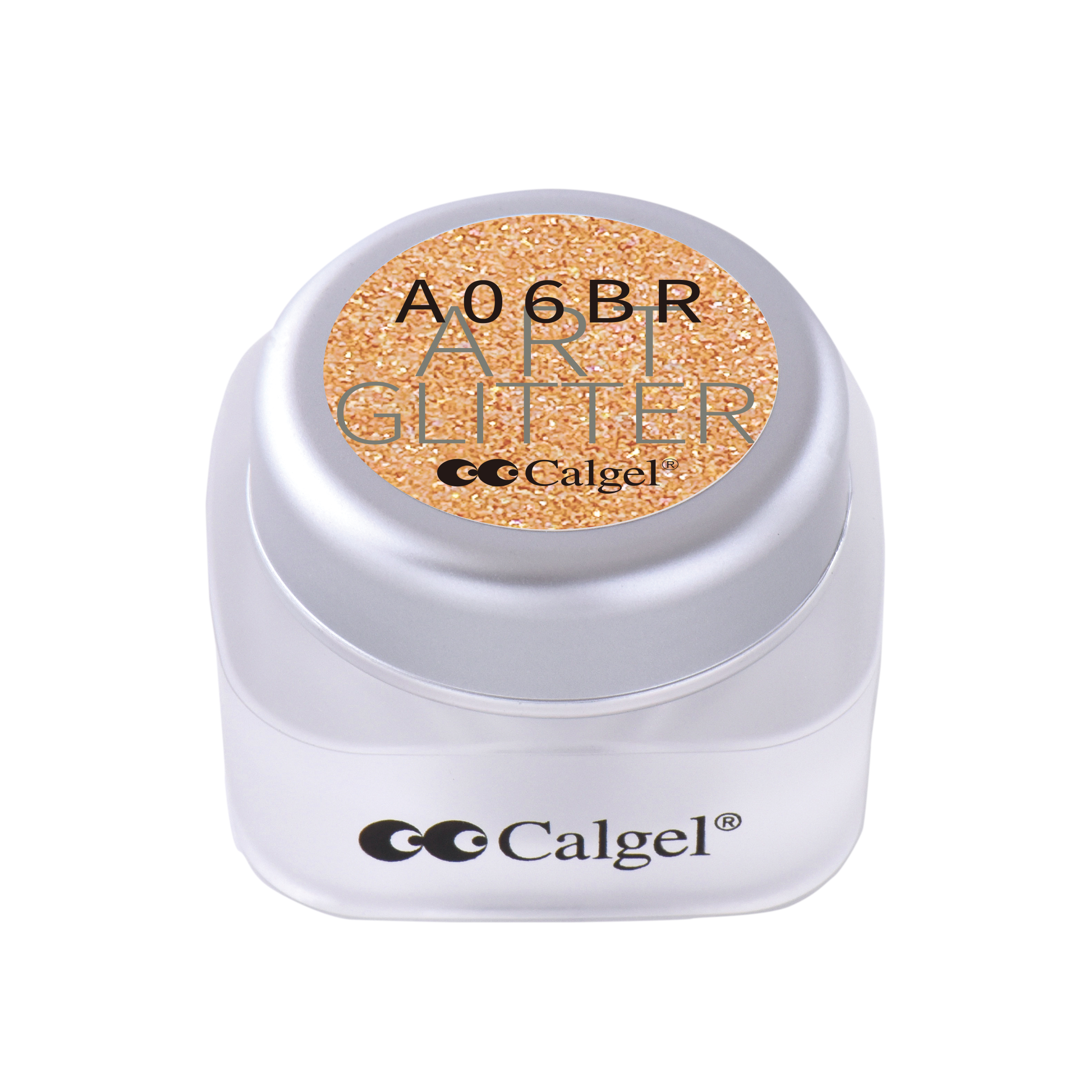 CGA06BR カラーカルジェル プラス アート グリッター コッパー