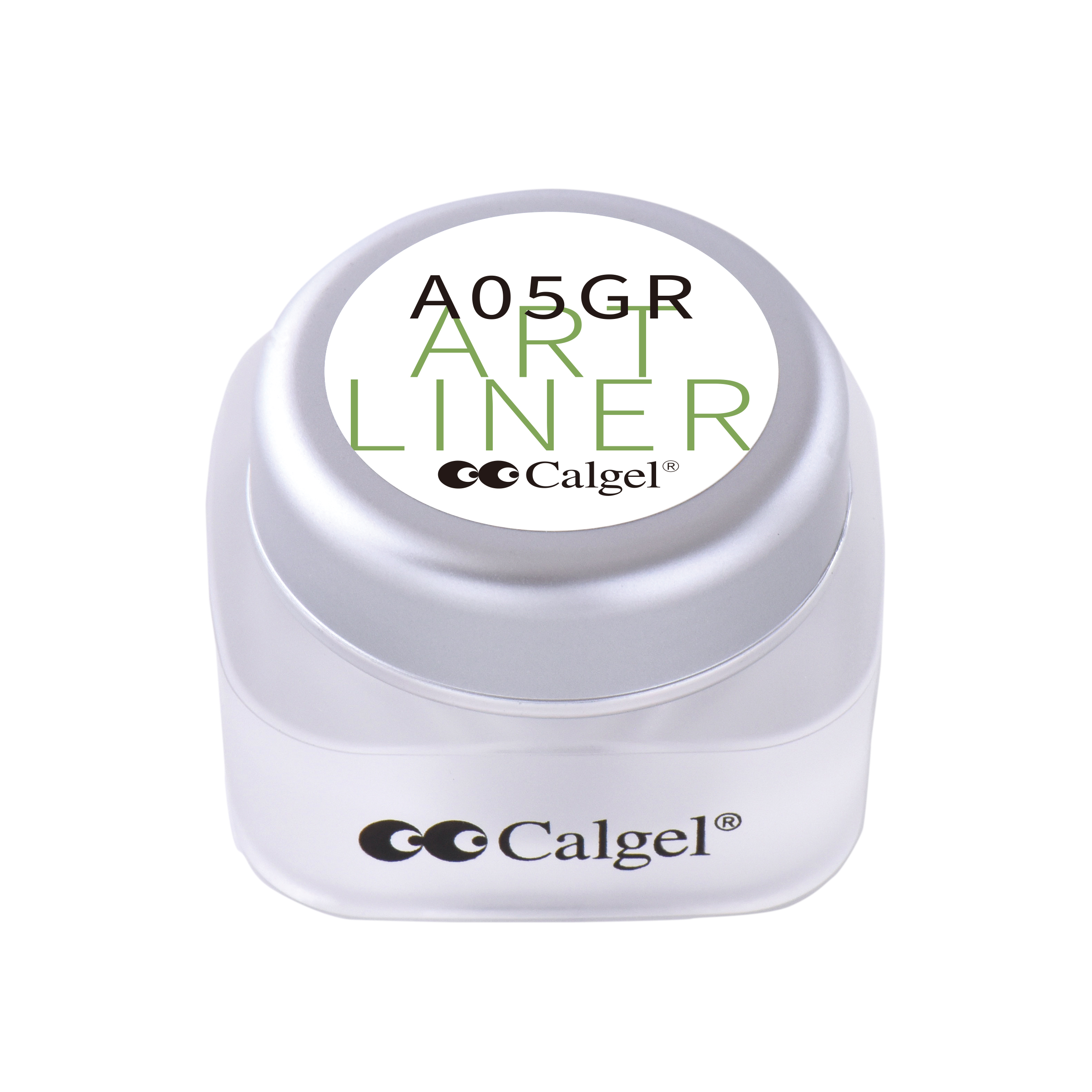CGA05GR カラーカルジェル プラス アート ライナーアッシュグリーン